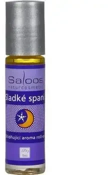 Saloos raminamasis rutulinis dezodorantas „Saldus miegas“ 9 ml