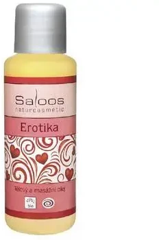 Saloos Massage oil Erotica 50 ml