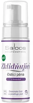 Saloos Bio raminamosios valomosios putos su levandomis 150 ml