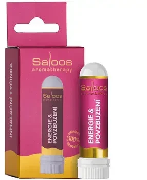 Saloos Energijos ir padrąsinimo inhaliacinė lazdelė