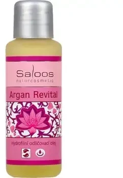 Saloos hidrofilinis makiažo valiklis su Argan Revital 50 ml