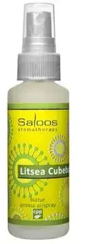 Saloos natūralus oro gaiviklis Litsea cubeba 50 ml