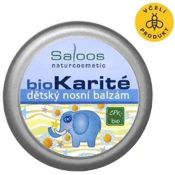 Saloos Children´s nasal balm 19 ml