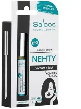 Saloos Organic nail serum 7 ml