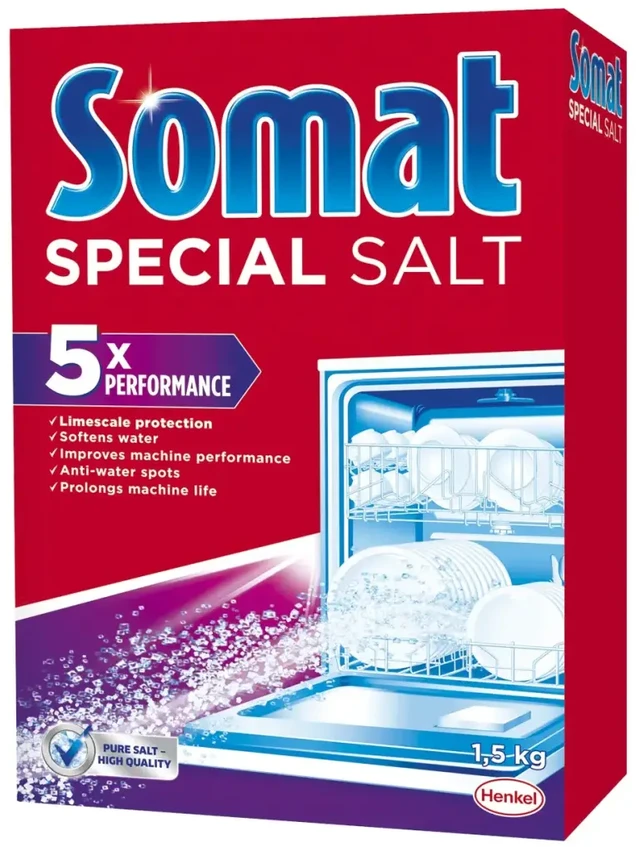Indaplovių druska SOMAT Salt 1,5kg