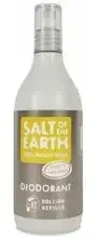 Salt Of The Earth Natural roll-on deodorant Amber & Santalwood Deo Refill - refill