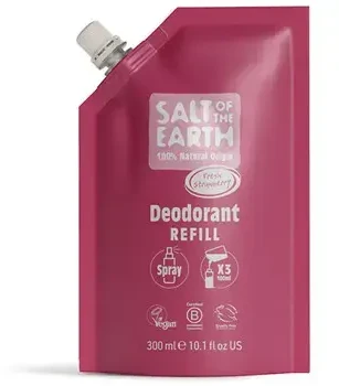 Salt Of The Earth Fresh Strawberry Dezodorantas Purškiklis Refill