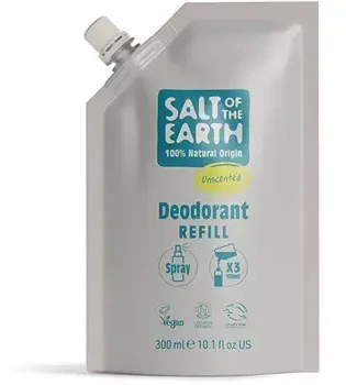 Salt Of The Earth Dezodorantas spray Unscented Dezodorantas Refill - refill