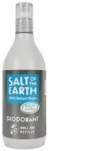 Salt Of The Earth Natural roll-on deodorant Vetiver & Citrus Deo Refill - refill