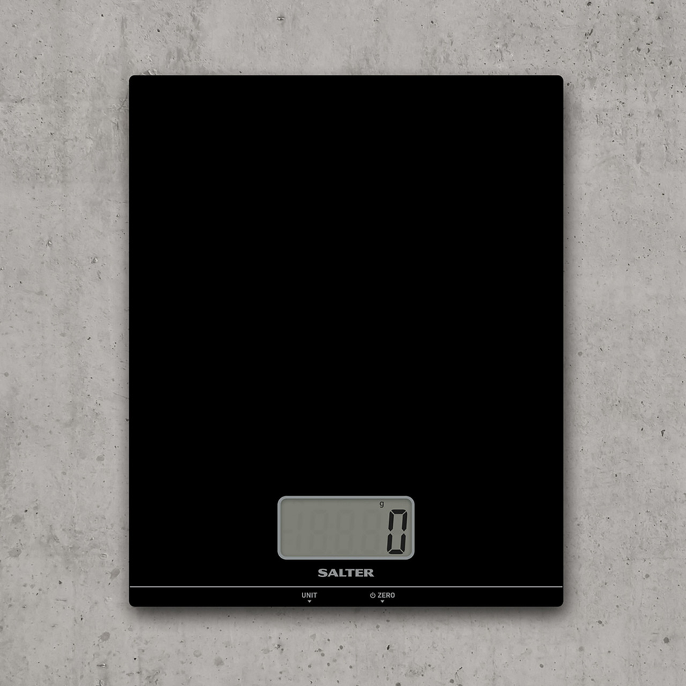 Virtuvinės svarstyklės Salter 1172 BKDRCEU16 Large Platform Digital Kitchen Scale