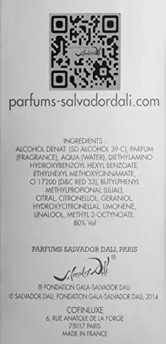 Salvador Dali Dalia EDT tualetinis vanduo moterims, 30 ml