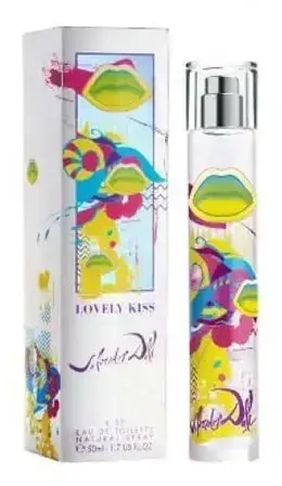 Salvador Dali Nomad Lovely Kiss Eau De Toilette Purškiklis, 15 ml