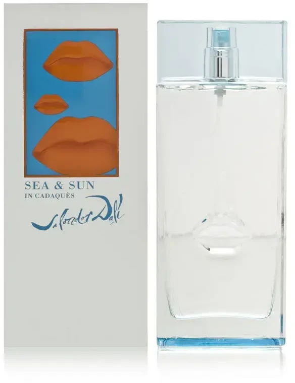 Salvador Dali Sea & Sun in Cadaques EDT tualetinis vanduo moterims, 100 ml