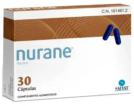 Salvat Nurane 30 kapsulių