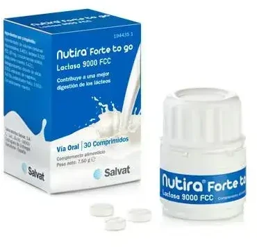 Salvat Nutira Forte to Go 30 tablečių