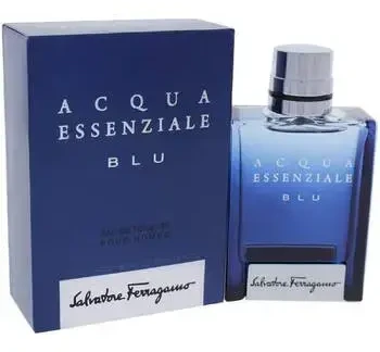 Salvatore Ferragamo Acqua Essenziale Blu EDT tualetinis vanduo vyrams, 100 ml