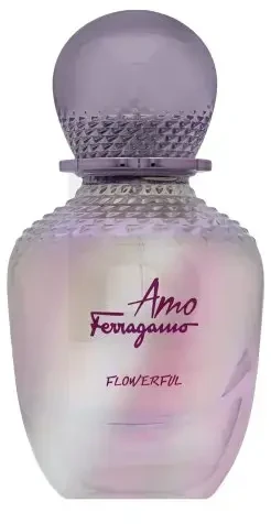 Salvatore Ferragamo Amo Ferragamo Flowerful EDT tualetinis vanduo moterims, 30 ml