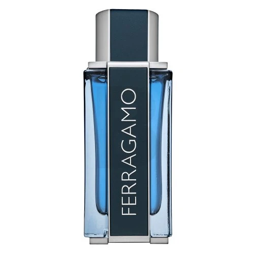 S. Ferragamo F Intense Leather Pour Homme EDP purškiamas vanduo vyrams, 100 ml