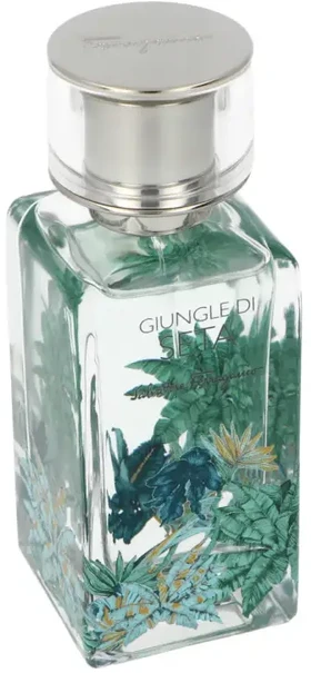 Salvatore Ferragamo Giungle di Seta EDP parfumuotas vanduo unisex, 50 ml