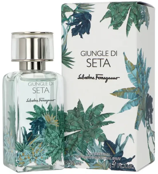 Salvatore Ferragamo Giungle di Seta EDP parfumuotas vanduo unisex, 50 ml