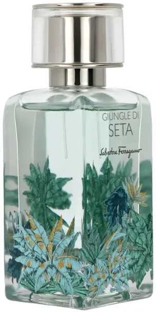Salvatore Ferragamo Giungle di Seta EDP parfumuotas vanduo unisex, 50 ml