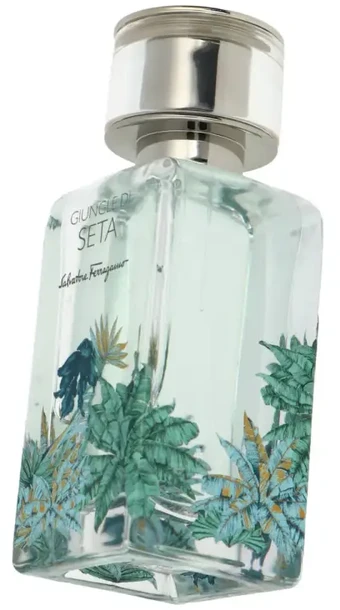 Salvatore Ferragamo Giungle di Seta EDP parfumuotas vanduo unisex, 50 ml