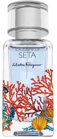 Salvatore Ferragamo S. Ferragamo Oceani Di Seta EDP parfumuotas vanduo unisex, 50 ml
