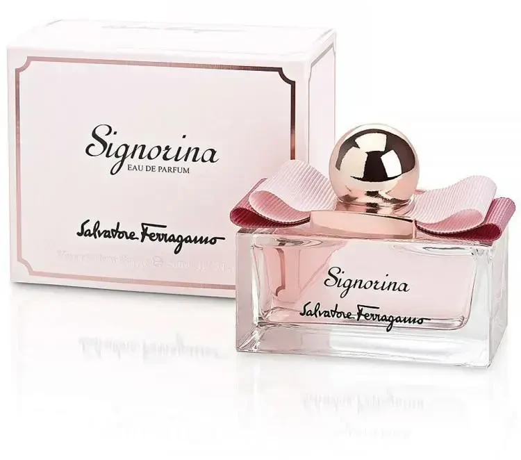 Kvepalai moterims Salvatore Ferragamo Signorina EDP, 100 ml