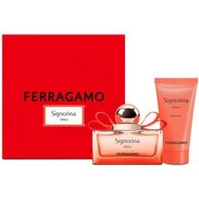 Salvatore Ferragamo Ferragamo Signorina Unica rinkinys moterims (EDP, 50 ml + kūno losjonas, 50 ml)