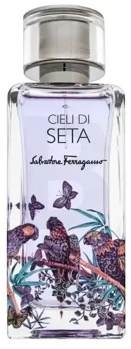 Salvatore Ferragamo Cieli Di Seta EDP parfumuotas vanduo unisex, 100 ml