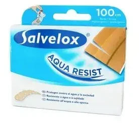 "Salvelox Aqua Resist" karpomi pleistrai 1 m X 6 cm