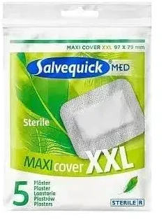Salvelox Maxi Cover Sterilūs Xxl tvarsčiai 5 UTS
