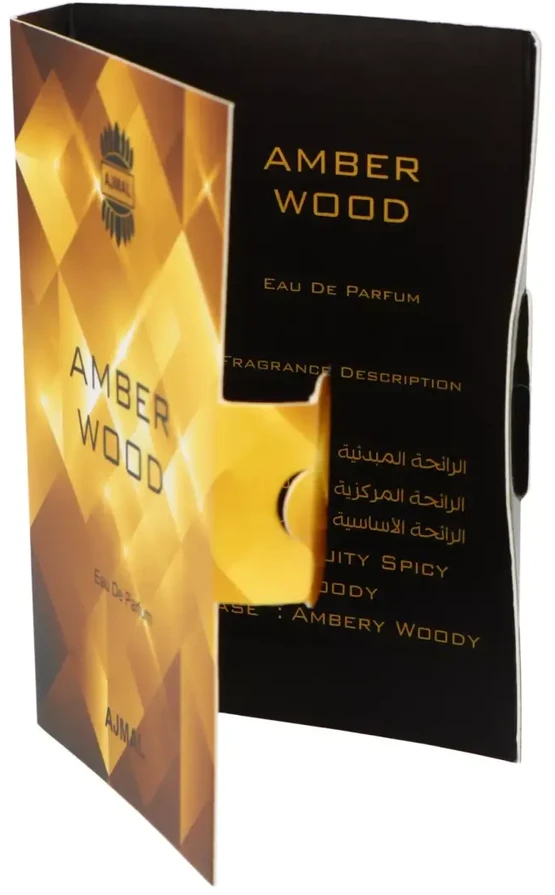 „Ajmal Amber Wood“ EDP mėginėlis 1,5 ml