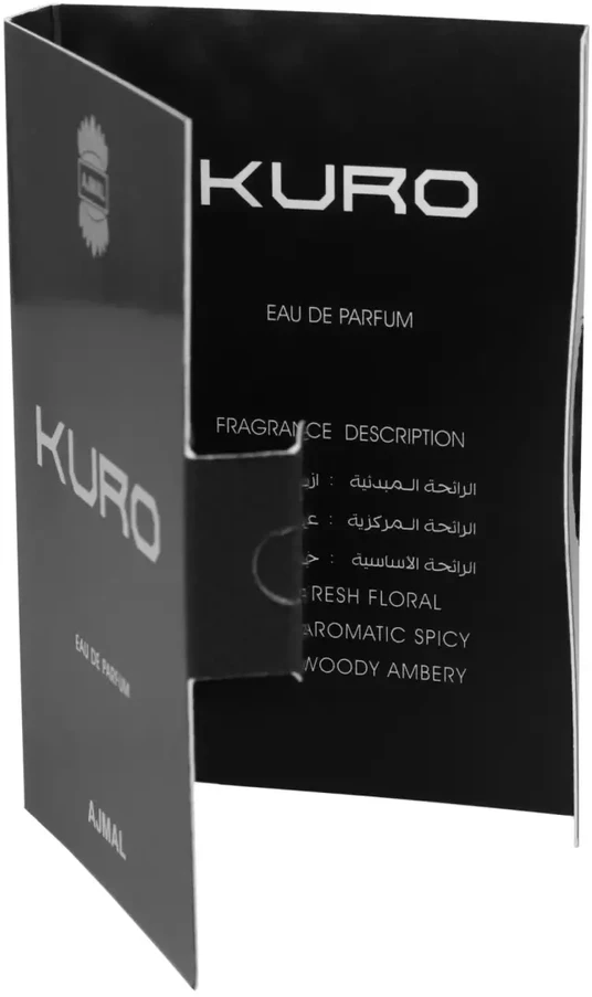 Sample Ajmal Kuro EDP 1,5ml
