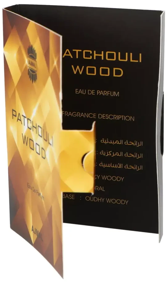 Ajmal Patchouli Wood EDP mėginys 1,5 ml