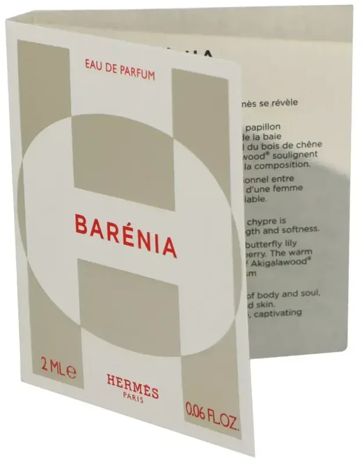Sample Hermes Barenia EDP 2ml