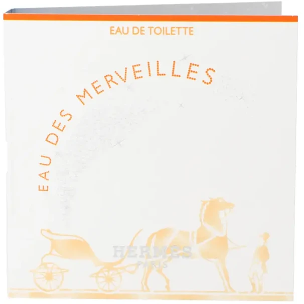 Sample Hermes Eau Des Merveilles EDT 2ml