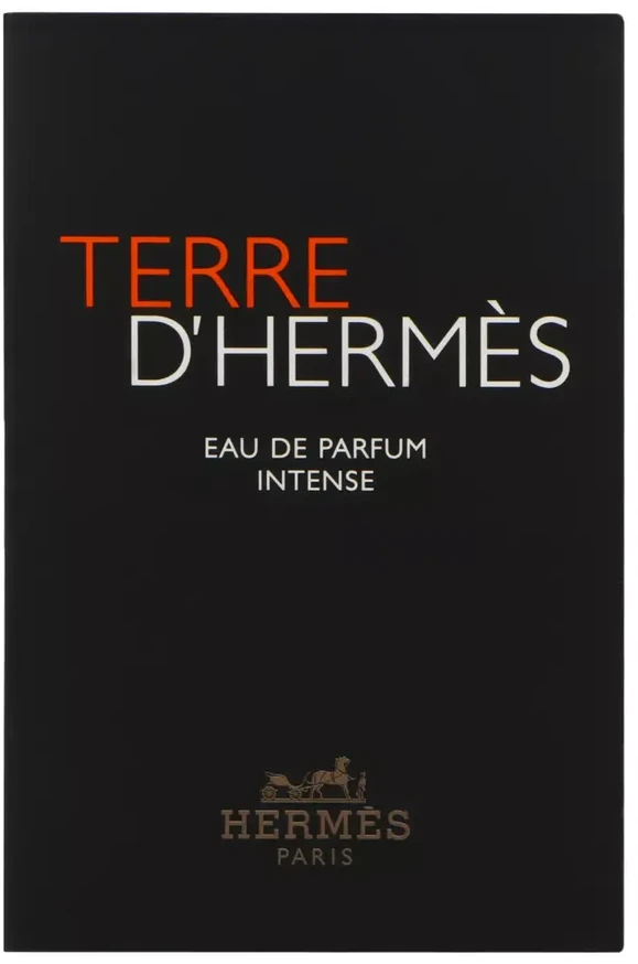 Sample Hermes Terre D`Hermes Intense EDP 2ml