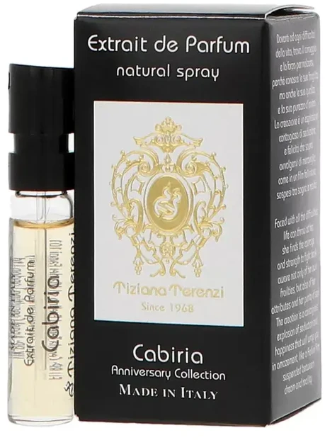 Sample Tiziana Terenzi Cabiria Extrait de Parfum 1,5ml
