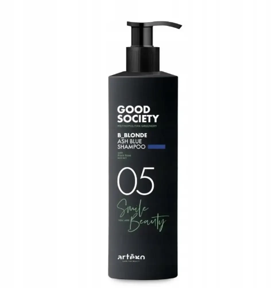 Artègo Good Society 05 B_Blonde Ash Mėlyna Šampūnas, 1000 ml