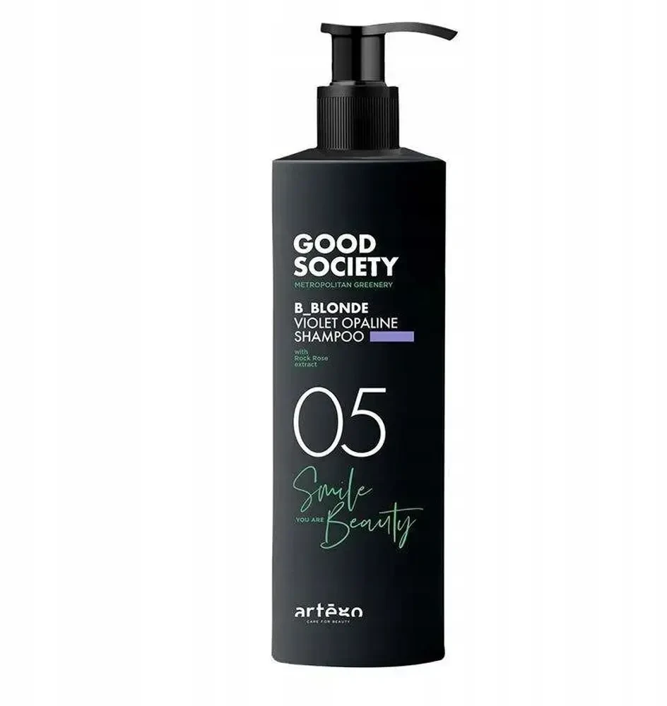 Artègo Good Society 05 B_Blonde Violet Opaline Šampūnas šampūnas, 1000 ml