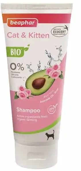 Beaphar BIO Šampūnas CAT 200ml
