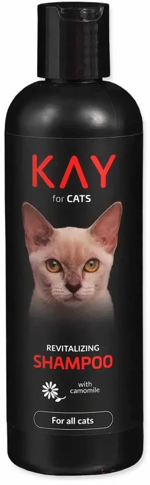 Šampūns kaķiem : Plaček KAY Šampūnas for cats for hair renewal 250ml