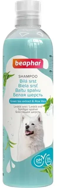 Beaphar Baltas Coat Šampūnas Dog, 250ml