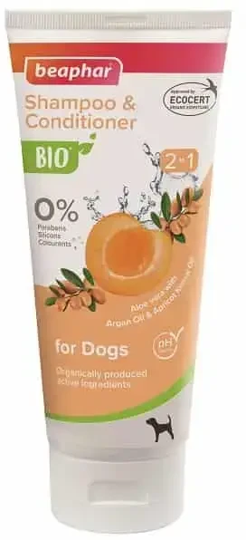 Beaphar BIO Šampūnas 2-IN-1, 200ml