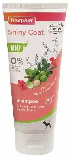 Beaphar BIO Šampūnas SHINY 200ml