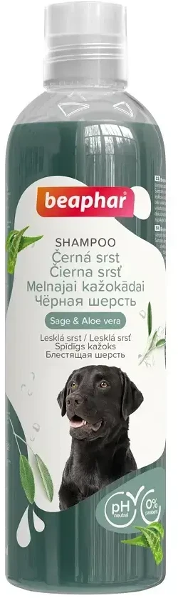 Beaphar Juodas Coat Šampūnas Dog, 250ml