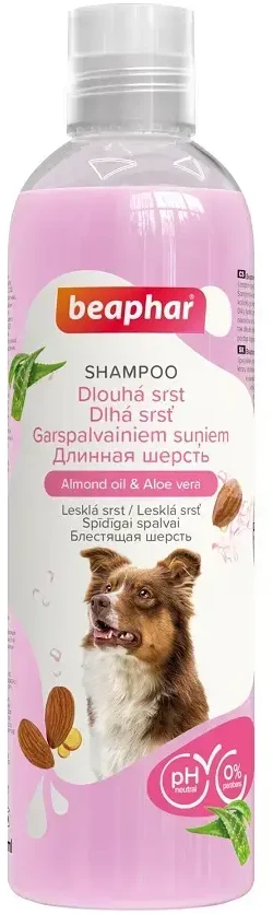 Beaphar Long Coat Šampūnas Dog, 250ml
