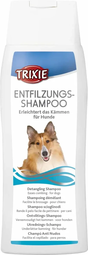 Trixie Detangling šampūnas nuo kailio vėlimosi šunims, 250 ml
