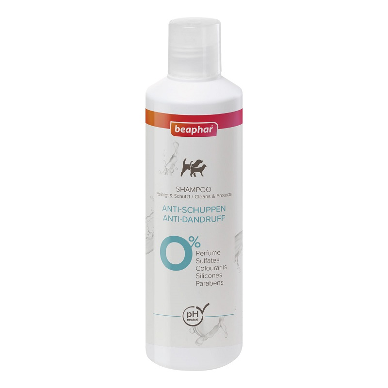 Nezatříděno Beaphar Šampūnas ANTI-DANDRUFF 250ML